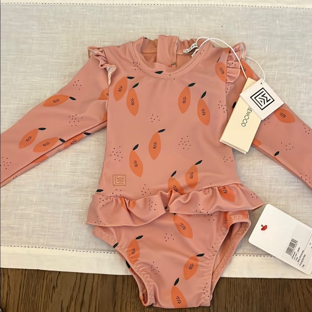 Liewood baby swimsuit 9 months NWT